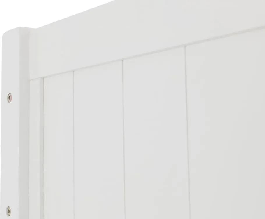 Titan High Sleeper Bed - White