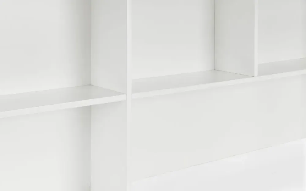 Titan High Sleeper Bed - White