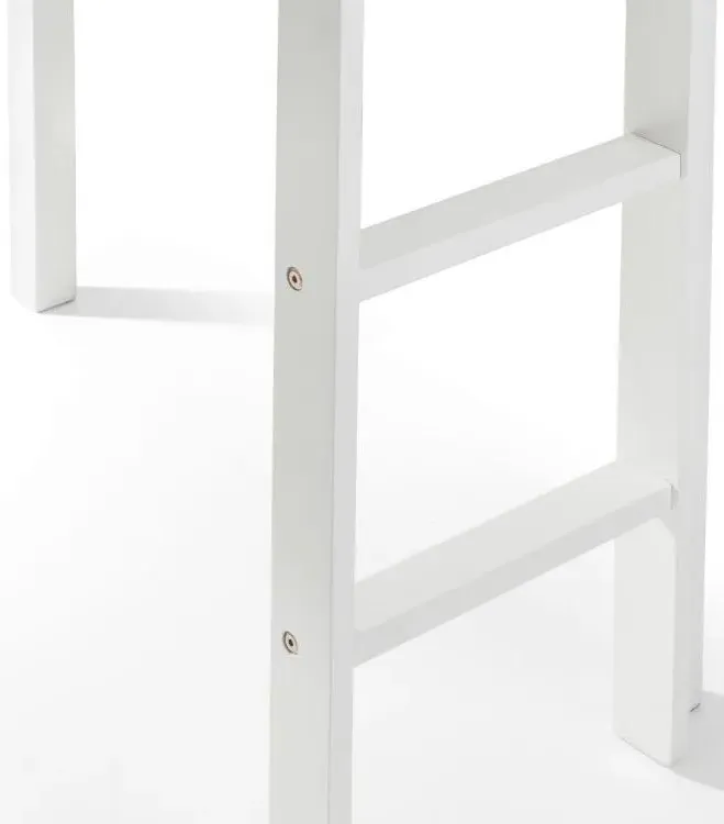 Titan High Sleeper Bed - White