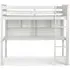 Titan High Sleeper Bed - White