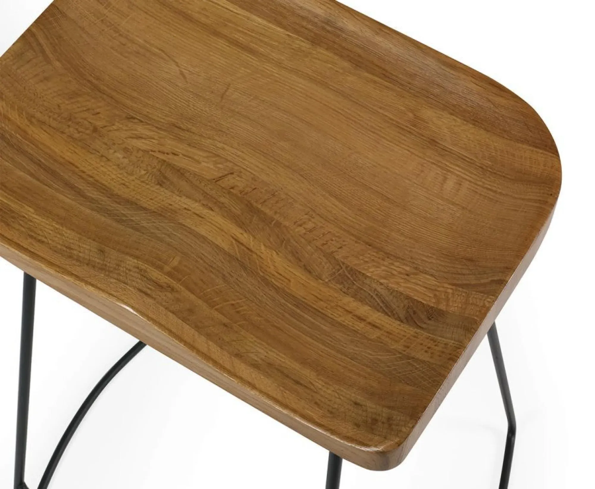 Travis Set of 2 Barstool - Brown