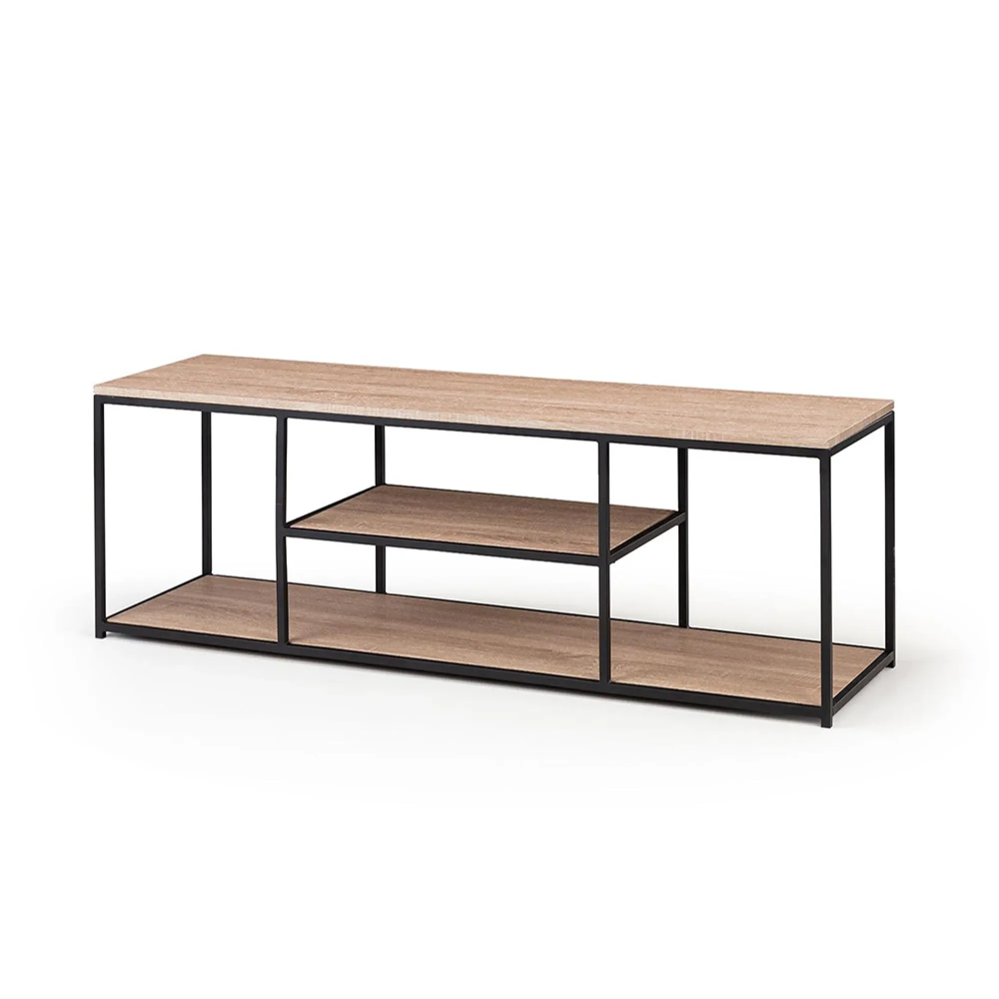 Tribeca 140cm TV Unit - Sonoma Oak