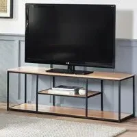 Tribeca 140cm TV Unit - Sonoma Oak