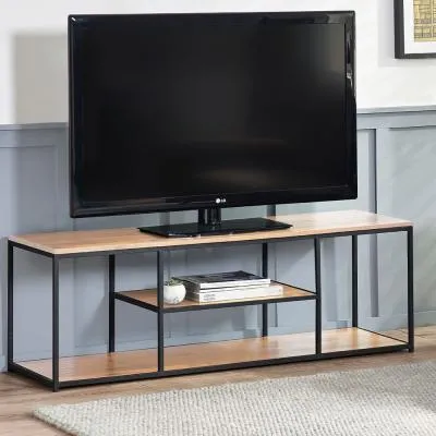 Tribeca 140cm TV Unit - Sonoma Oak