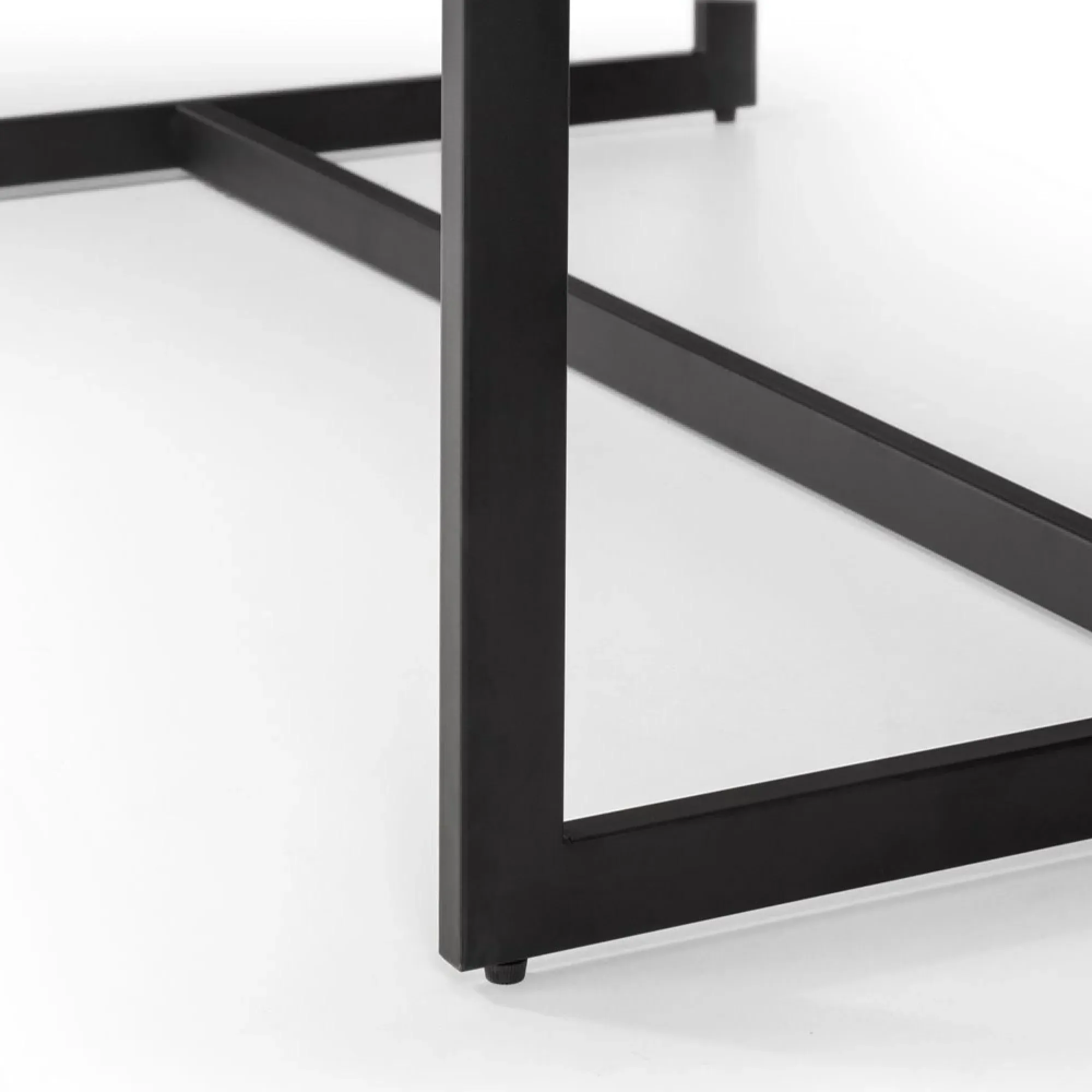 Tribeca 4-Seater Dining Table - Sonoma Oak