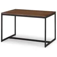 Tribeca 4-Seater Dining Table - Walnut