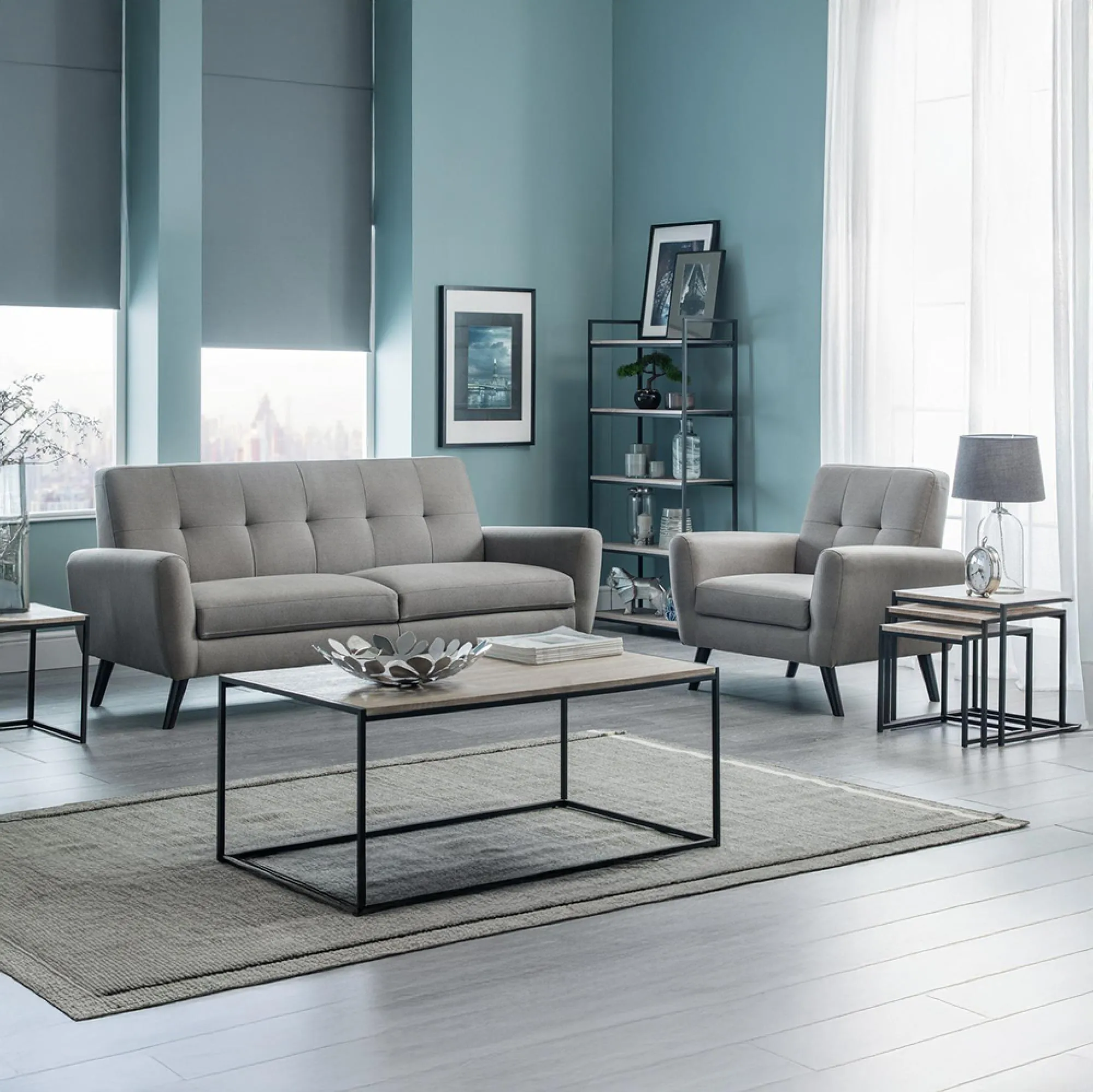 Tribeca Coffee Table - Sonoma Oak