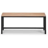 Tribeca Dining Bench - Sonoma Oak