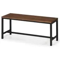 Tribeca Dining Bench - Walnut