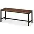Tribeca Dining Bench - Walnut