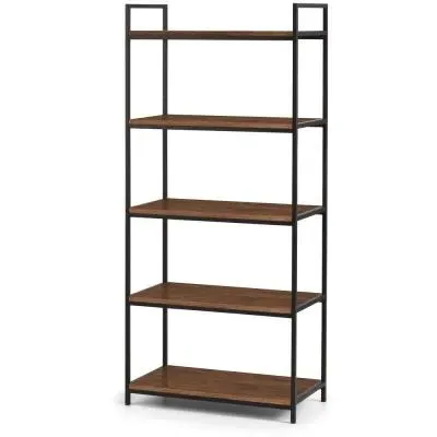 Tribeca Tall Open Shelving Unit - Walnut image