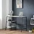 Tribeca Writing Desk - Oak, Metal