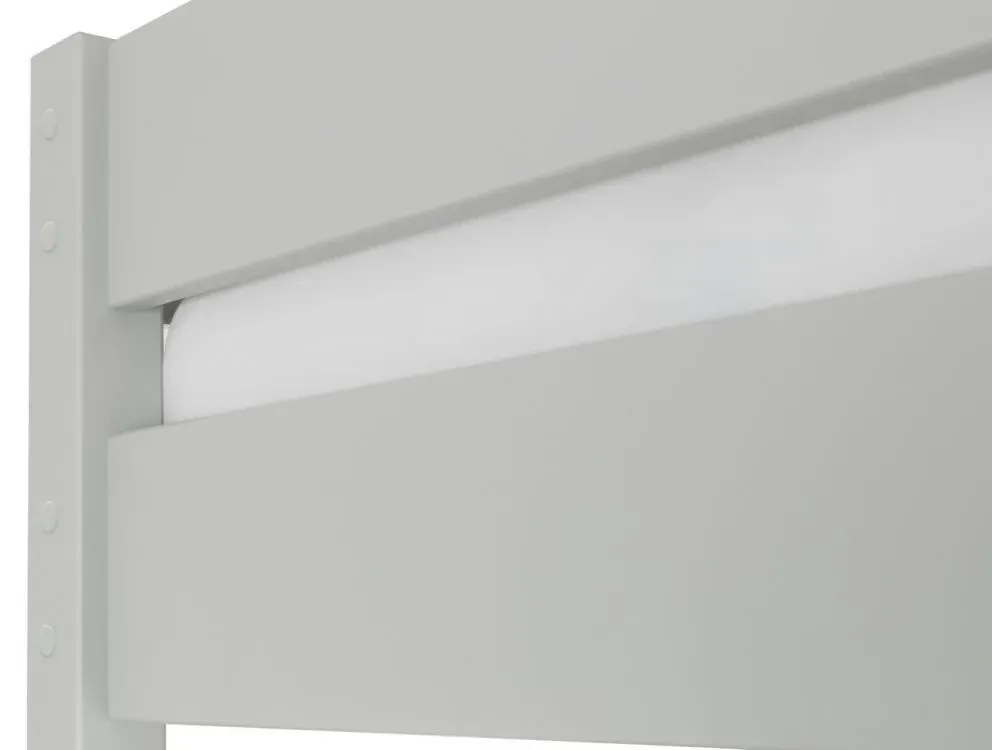 Trio 3 Level Bunk Bed - Grey