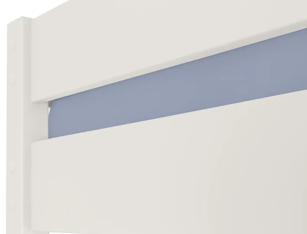 Trio 3 Level Bunk Bed - White