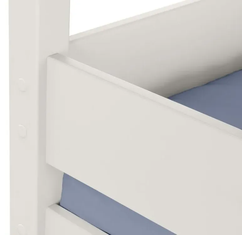 Trio 3 Level Bunk Bed - White