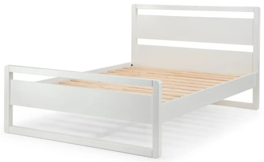 Venice Bed Frame - White