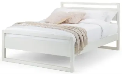 Venice Bed Frame - White