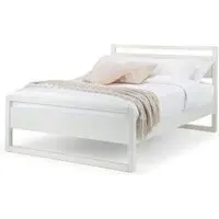 Venice Double Bed Frame - Dove Grey