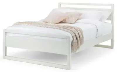 Venice Double Bed Frame - Dove Grey image