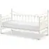 Versailles Metal Frame Day Bed - White