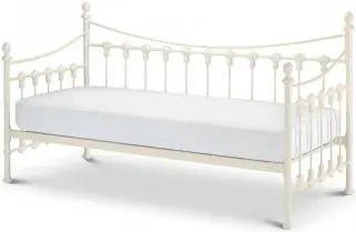 Versailles Metal Frame Day Bed - White image