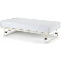 Versailles Metal Underbed Trundle - White