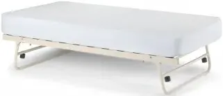 Versailles Metal Underbed Trundle - White image