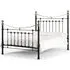 Victoria Metal Bed Frame - Black