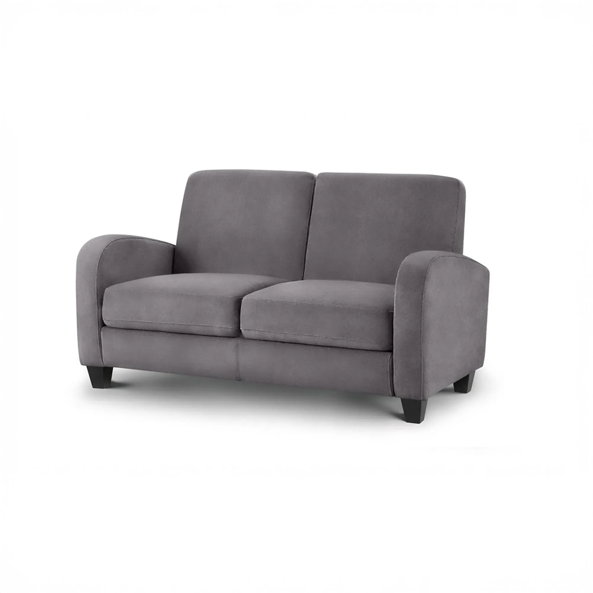 Vivo 2-Seater Sofa - Grey, Chenille