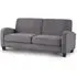 Vivo 3-Seater Sofa - Grey, Chenille