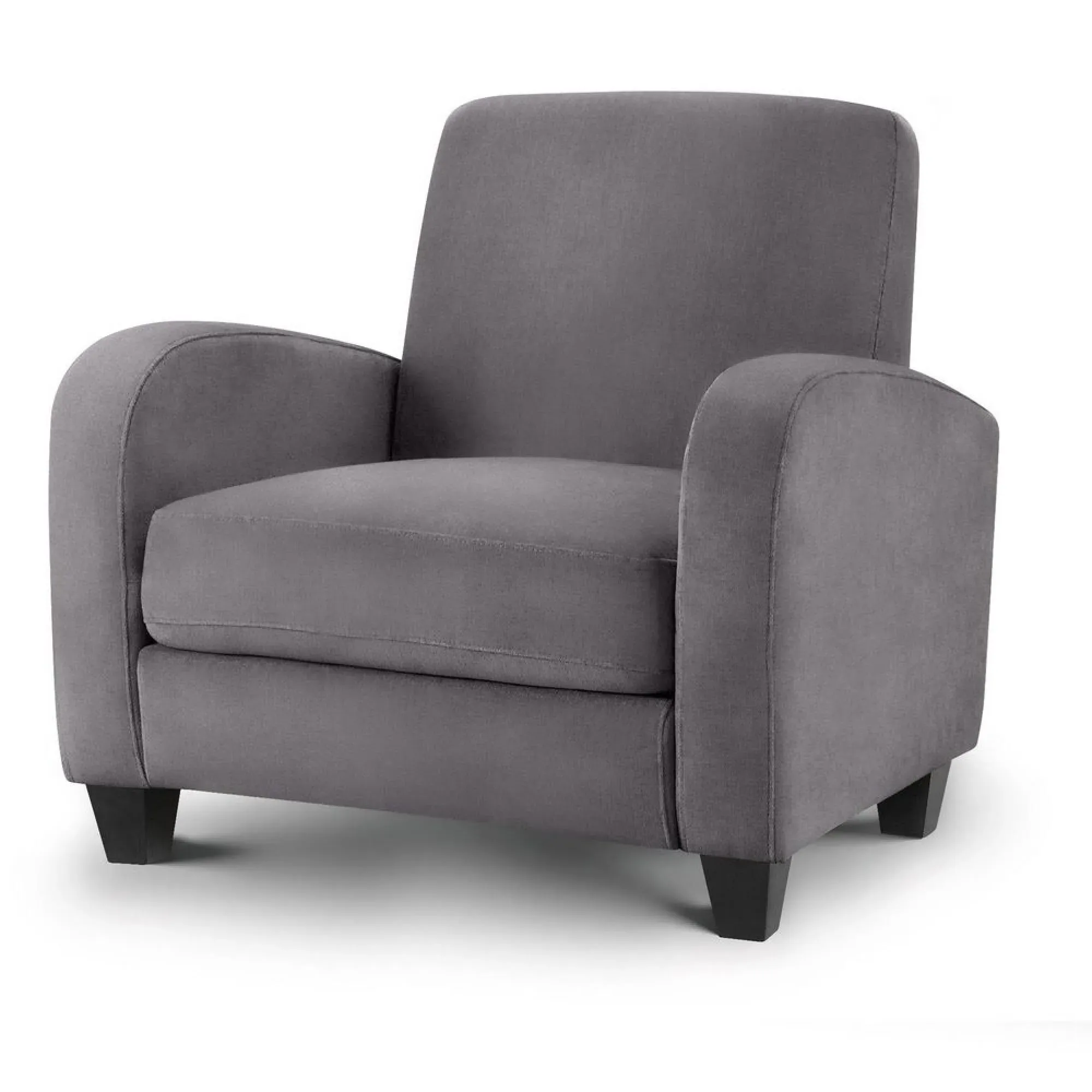 Vivo Armchair - Grey, Chenille