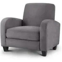 Vivo Armchair - Grey, Chenille