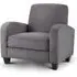 Vivo Armchair - Grey, Chenille