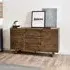 Woburn Medium 2 Door Sideboard - Brown, Reclaimed Pine