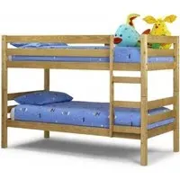 Wyoming Pine Bunk Bed - Low Sheen Lacquer