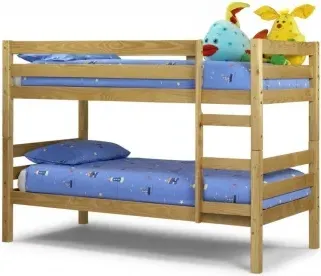 Wyoming Pine Bunk Bed - Low Sheen Lacquer image