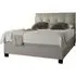 Accent Ottoman Storage Bed - Oatmeal, Fabric