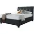 Accent Ottoman Storage Bed - Slate, Fabric