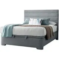 Appleby Ottoman Storage Bed - Marbella Grey, Fabric