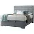 Appleby Ottoman Storage Bed - Marbella Grey, Fabric