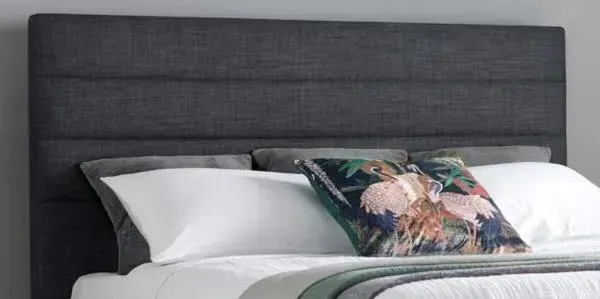 Appleby Ottoman Storage Bed - Pendle Slate, Fabric