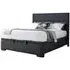 Appleby Ottoman Storage Bed - Pendle Slate, Fabric