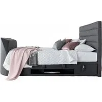 Appleton Ottoman Storage TV Bed - Grey