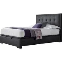 Falstone Ottoman Storage Bed - Pendle Slate, Fabric