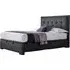 Falstone Ottoman Storage Bed - Pendle Slate, Fabric