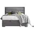 Kirkby Ottoman Storage Bed - Marbella Grey, Fabric