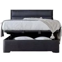 Kirkby Ottoman Storage Bed - Pendle Slate, Fabric