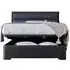Kirkby Ottoman Storage Bed - Pendle Slate, Fabric