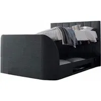 Medway Ottoman Storage TV Bed - Grey