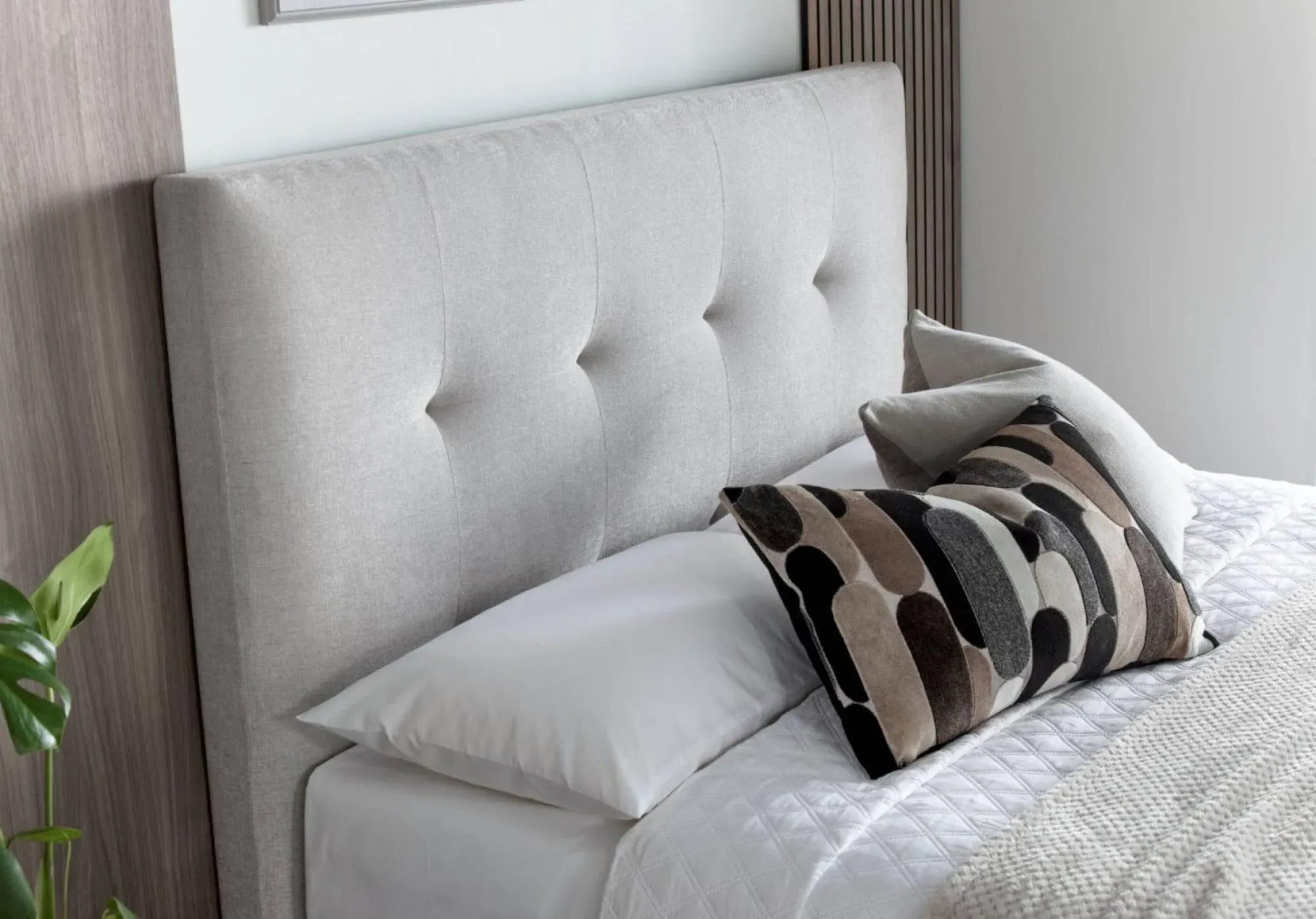 Walkworth Maskat Ottoman Storage Bed - Clay, Fabric